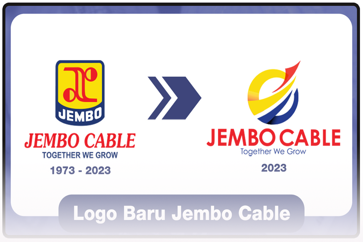 Jembo Cable, Logo Baru Semangat Baru