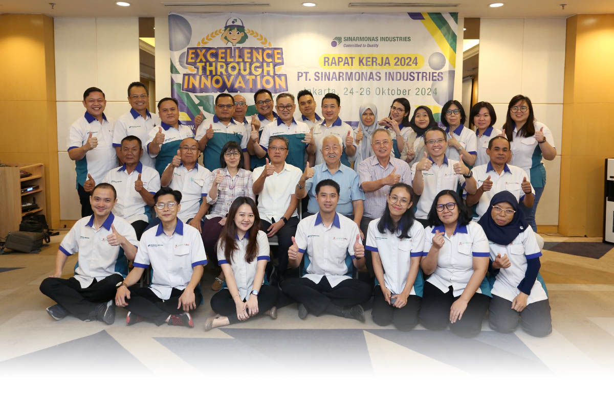 PT Sinarmonas Industries Angkat Tema “Excellence Through Innovation” Di Rapat Kerja Tahunan 2024