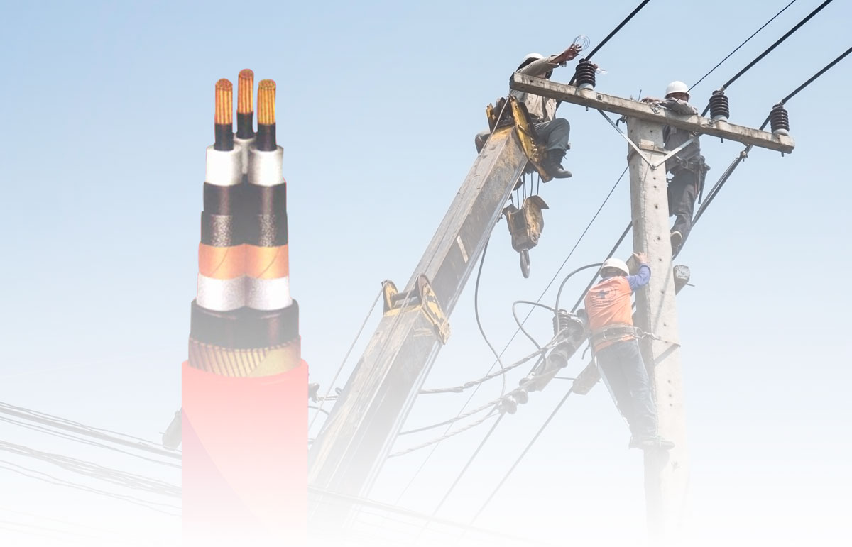 Kabel Tegangan Menengah & Sistem Distribusi Tenaga Listrik