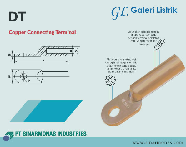 Skun DT (Copper Connecting Terminal)