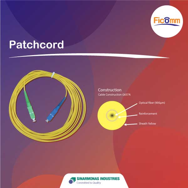 FTTH Ficomm - Patchcord