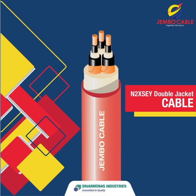 Kabel N2XSEY – Double Jacket