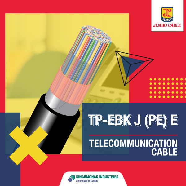 Kabel Telekomunikasi Tp - Ebk J (Pe) E