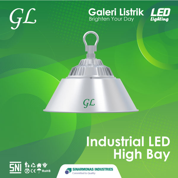 Lampu LED Industrial LED High Bay