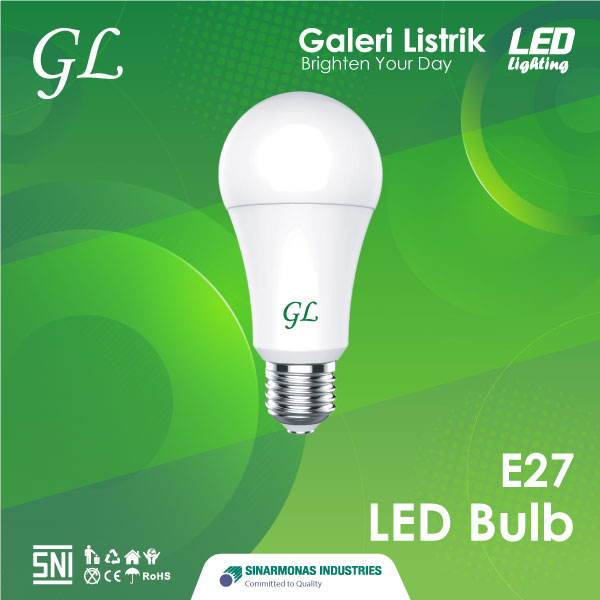 Lampu LED Bulb E 27