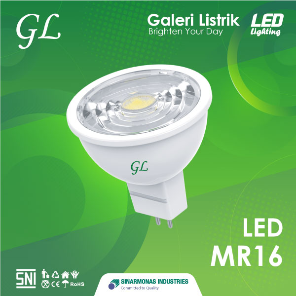 Lampu LED MR 16 Series