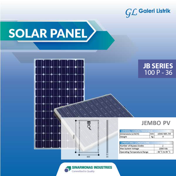 Panel Surya JB SERIES 100P - 36