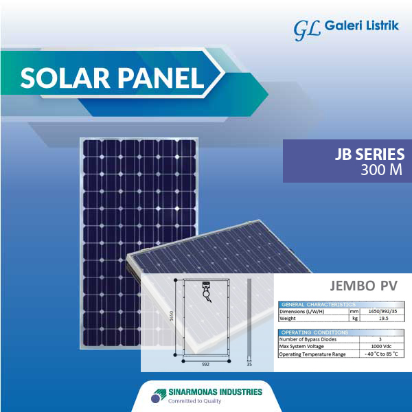 Panel Surya JB SERIES 300M