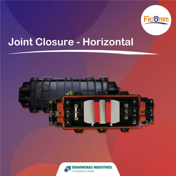 FTTH Ficomm - Joint Closure (Horizontal)