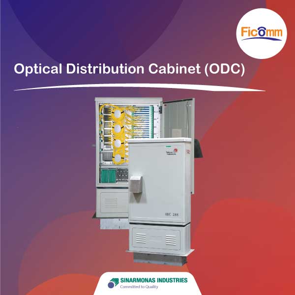 FTTH Ficomm - Optical Distribution Cabinet (ODC)