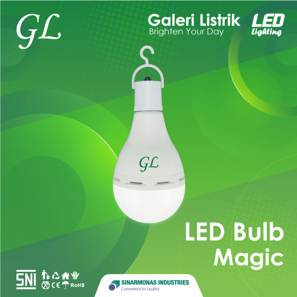 Lampu LED Bulb Magic